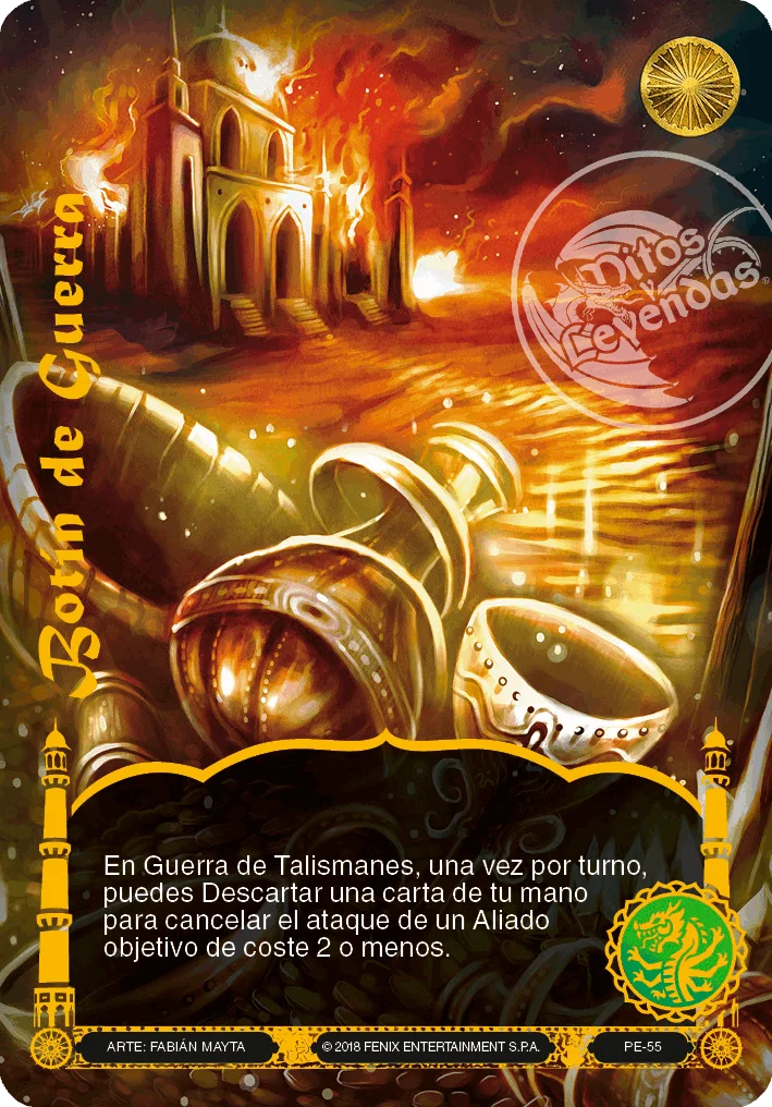 Botín de Guerra 「dharma-287」 (ES)