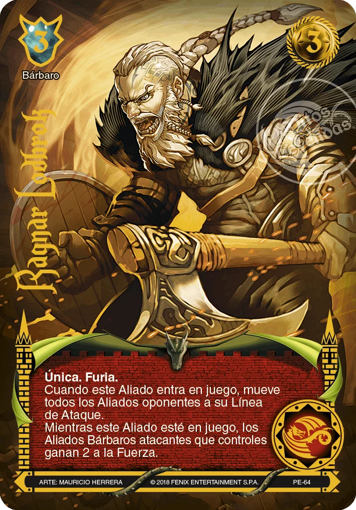 Ragnar Lodbrok 「dharma-290」 (ES)