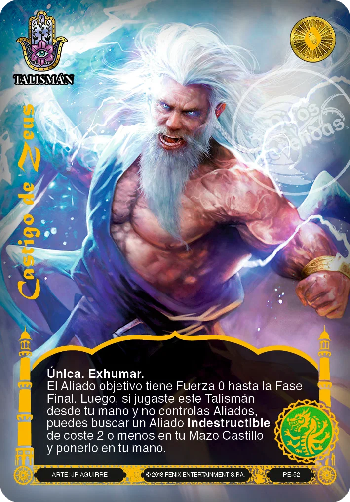 Castigo de Zeus 「dharma-291」 (ES)