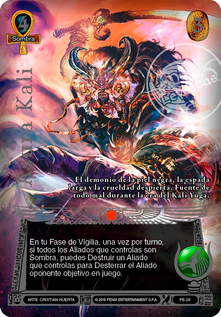 Asura Kali 「dharma-292」 (ES)