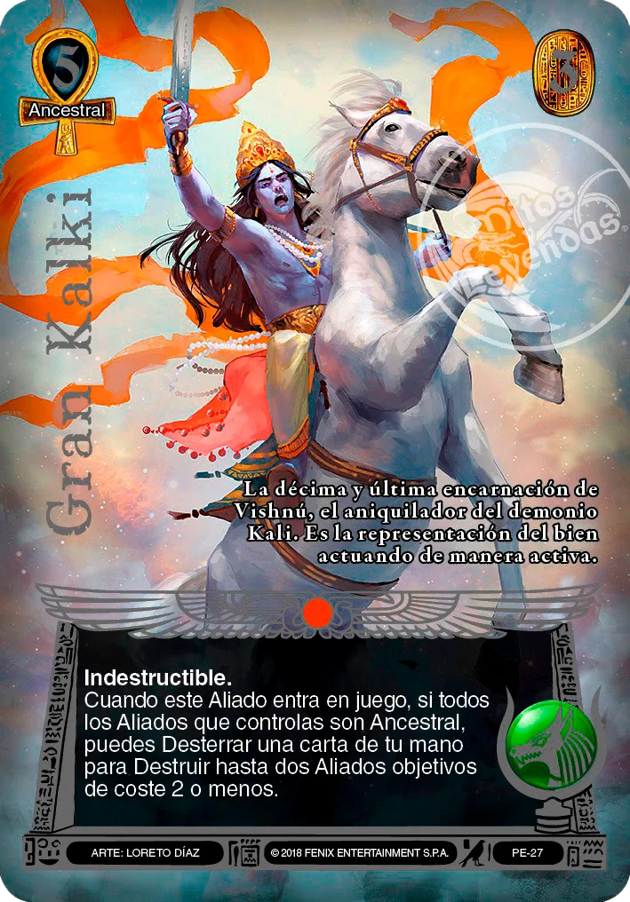 Gran Kalki 「dharma-293」 (ES)