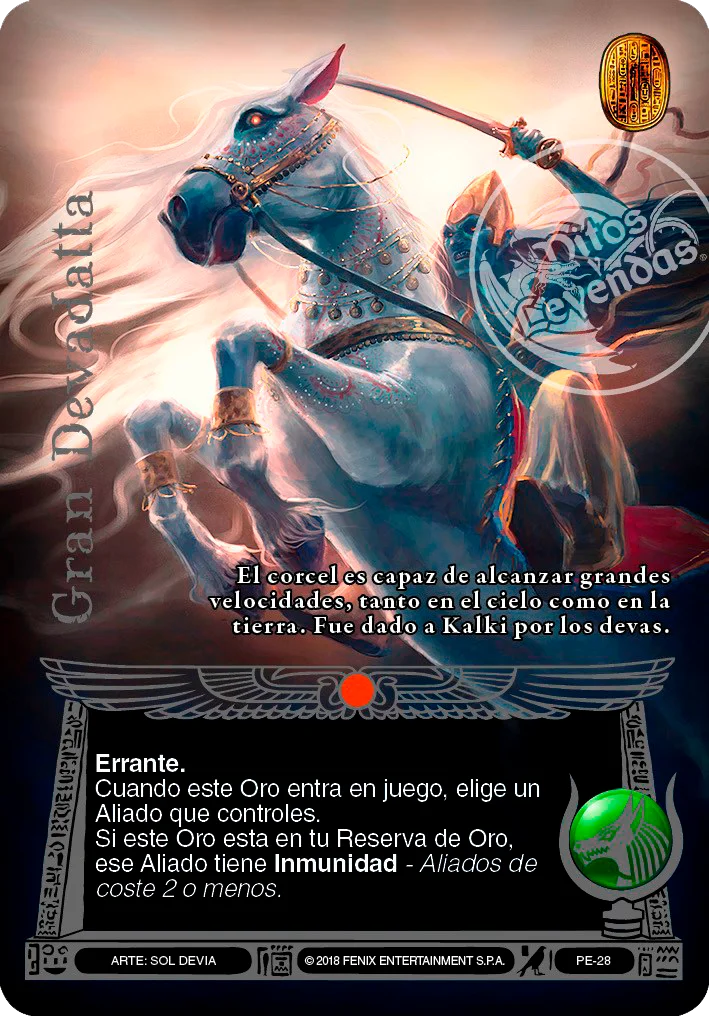 Gran Devadatta 「dharma-294」 (ES)