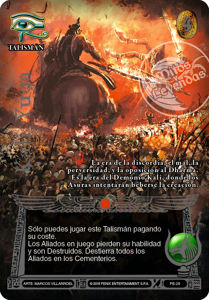 Kali Yuga 「dharma-295」 (ES)