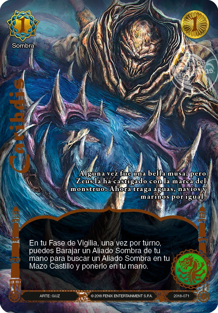 Caribdis 「dharma-297」 (ES)