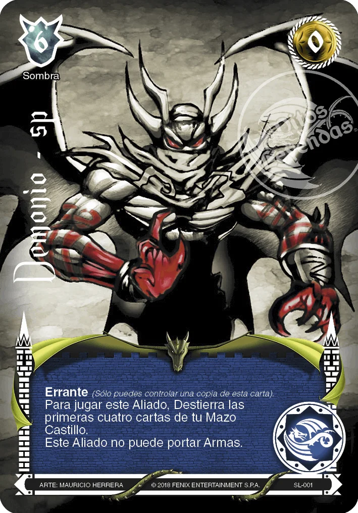 Demonio - SP 「dharma-301」 (ES)