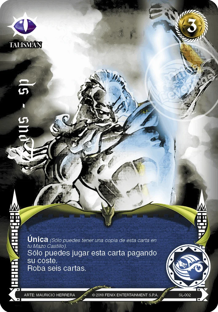 Zeus - SP 「dharma-302」 (ES)