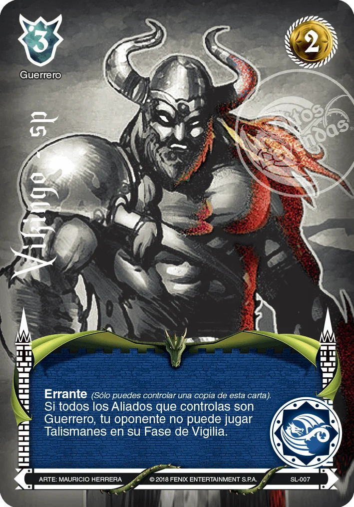 Vikingo - SP 「dharma-304」 (ES)