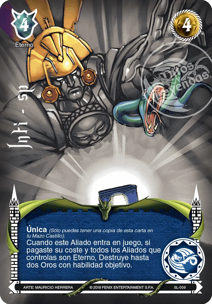 Inti - SP 「dharma-306」 (ES)