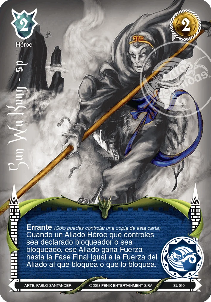 Sun Wu Kung - SP 「dharma-307」 (ES)