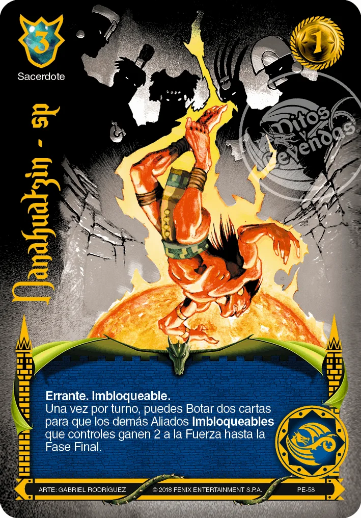 Nanahuatzin - SP 「dharma-310」 (ES)