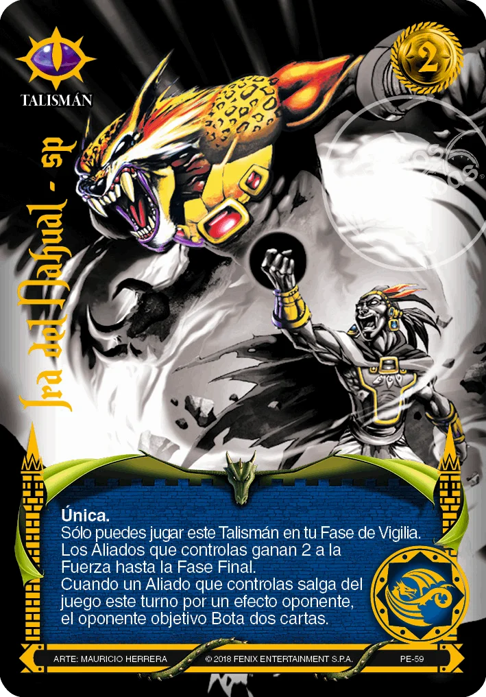 Ira del Nahual - SP 「dharma-311」 (ES)