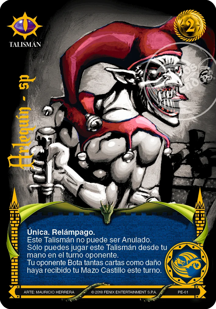 Arlequín - SP 「dharma-313」 (ES)