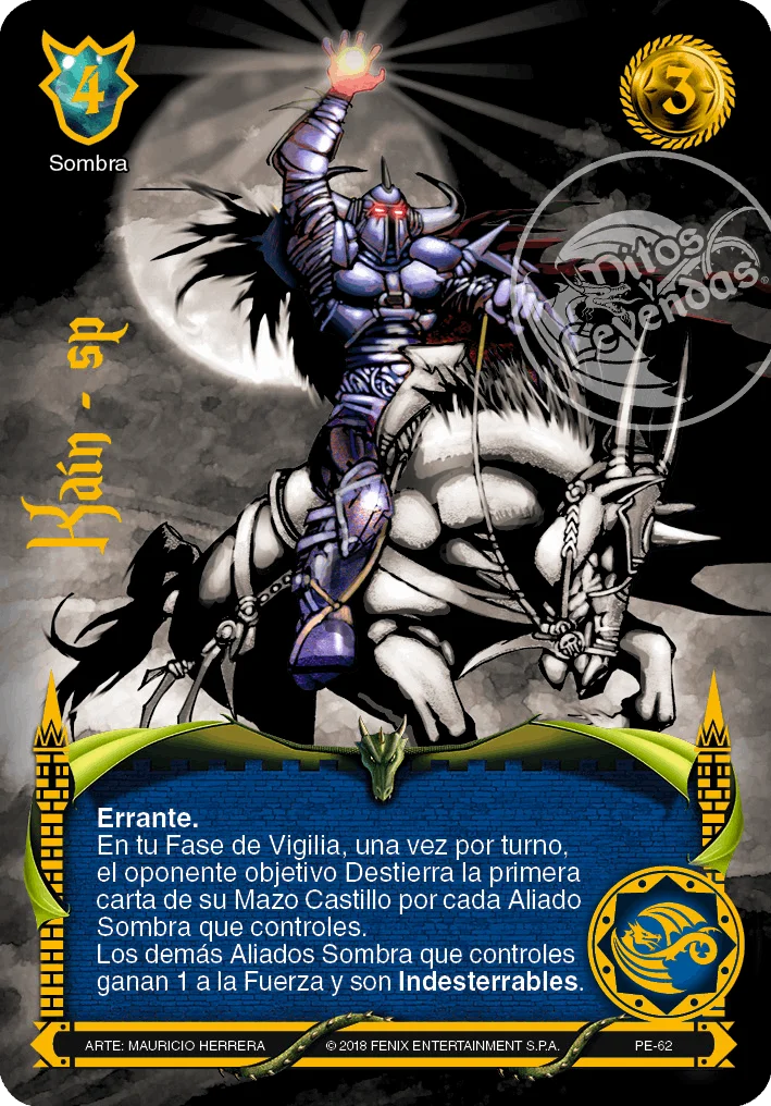 Kaín - SP 「dharma-314」 (ES)