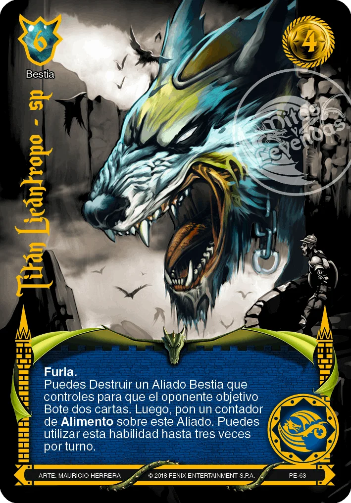 Titán Licántropo - SP 「dharma-315」 (ES)