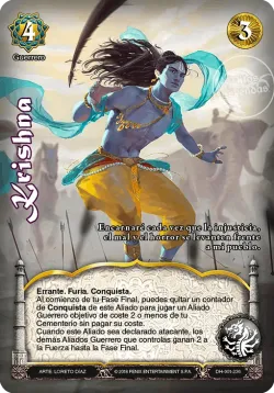 Krishna #001 · Mitos y Leyendas