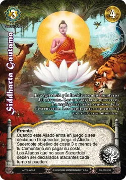 Siddharta Gautama #002 · Mitos y Leyendas