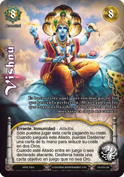 Vishnú #003 · Mitos y Leyendas