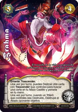 Brahma #004 · Mitos y Leyendas