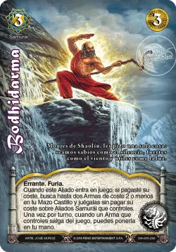 Bodhidarma #005 · Mitos y Leyendas