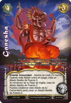 Ganesha #006 · Mitos y Leyendas