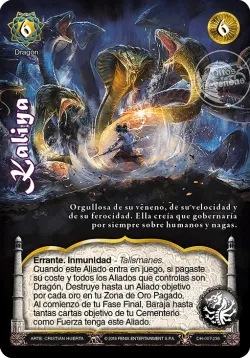Kaliya #007 · Mitos y Leyendas