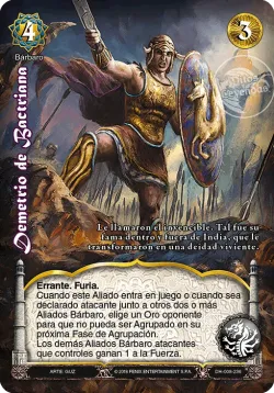 Demetrio de Bactriana #008 · Mitos y Leyendas