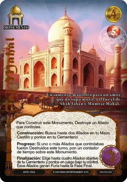 Taj Mahal #012 · Mitos y Leyendas