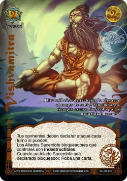 Vishvamitra #016 · Mitos y Leyendas