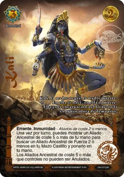Kali #017 · Mitos y Leyendas