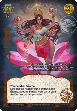Lakshmi #019 · Mitos y Leyendas