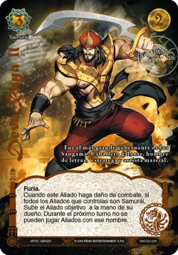 Deva Raya II #021 · Mitos y Leyendas