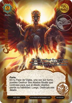 Garuda #023 · Mitos y Leyendas