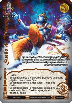 Sueño de Vishnú #030 · Mitos y Leyendas