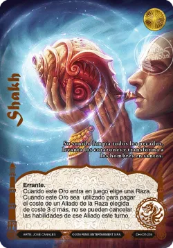 Shakh #031 · Mitos y Leyendas