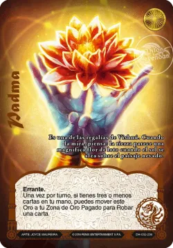 Padma #032 · Mitos y Leyendas