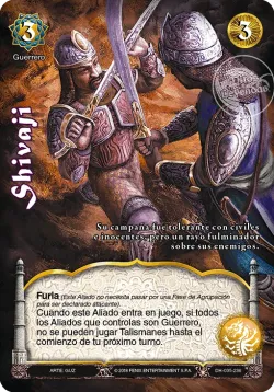 Shivaji #035 · Mitos y Leyendas