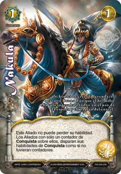 Nakula #036 · Mitos y Leyendas