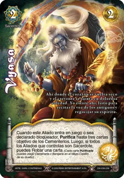 Vyasa #038 · Mitos y Leyendas