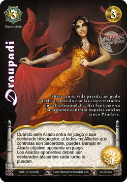 Draupadi #039 · Mitos y Leyendas