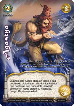 Agastya #041 · Mitos y Leyendas