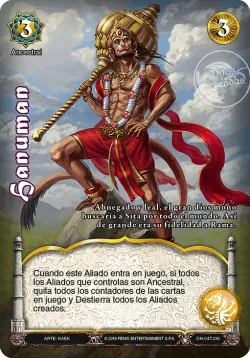 Hanuman #047 · Mitos y Leyendas