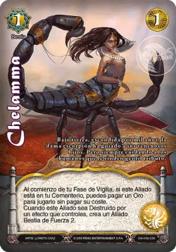 Chelamma #058 · Mitos y Leyendas