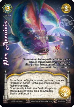 Pez Arcoiris #059 · Mitos y Leyendas