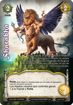 Sharabha #061 · Mitos y Leyendas