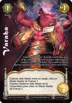 Varaha #062 · Mitos y Leyendas