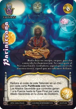Parinirvana #075 · Mitos y Leyendas