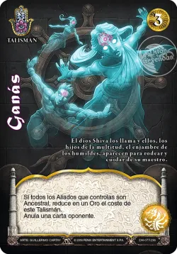 Ganás #077 · Mitos y Leyendas