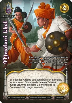 Mardani khel #081 · Mitos y Leyendas