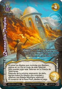 Quemar los Templos #087 · Mitos y Leyendas