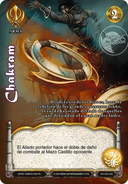 Chakram #090 · Mitos y Leyendas